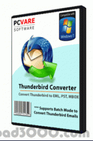 Thunderbird to Windows Mail Migration screenshot